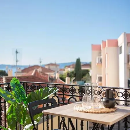 Vue Mer A La Frontiere De Monaco Apartment *